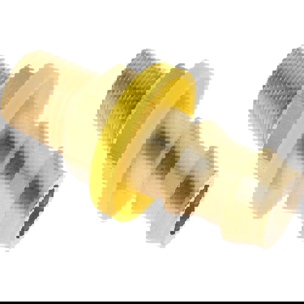 Barbed Push-On Hose Male Connector: 1/4